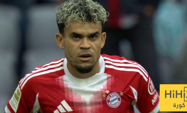 أكثر لاعب أثار إعجاب لويس دياز في بايرن ميونخ