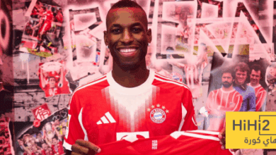 بايرن ميونخ يتعاقد مع جاكسون