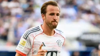 بايرن ميونخ يخطط لتمديد عقد هاري كين