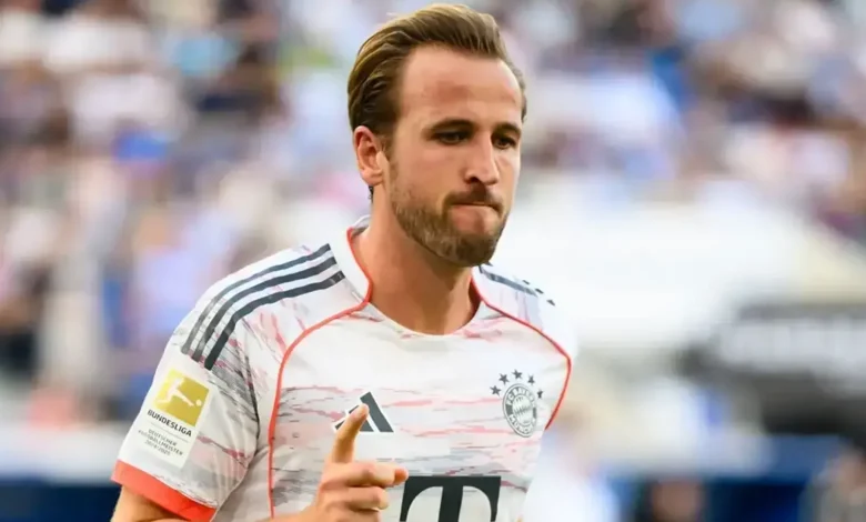 بايرن ميونخ يخطط لتمديد عقد هاري كين