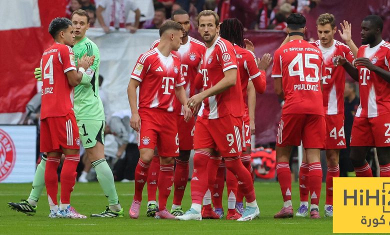 بايرن ميونخ يُسطر تاريخاً في افتتاحيات دوري الأبطال