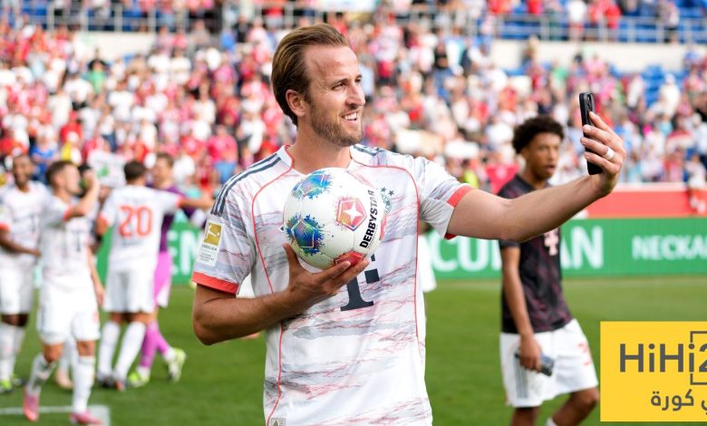 كين يبدع في البوندسليغا ببداية تاريخية