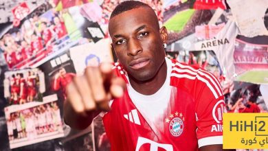جاكسون يعبر عن سعادته بانضمامه إلى بايرن ميونخ ويكشف أهدافه مع الفريق