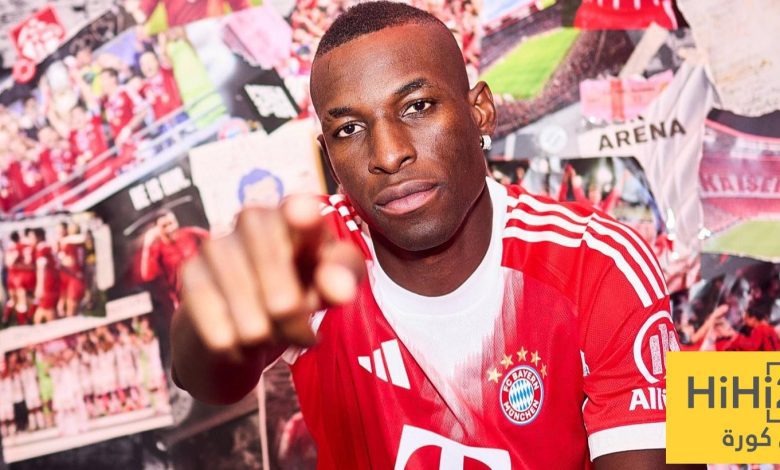جاكسون يعبر عن سعادته بانضمامه إلى بايرن ميونخ ويكشف أهدافه مع الفريق