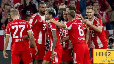 معدل تهديفي خارق لبايرن ميونخ في البوندسليغا