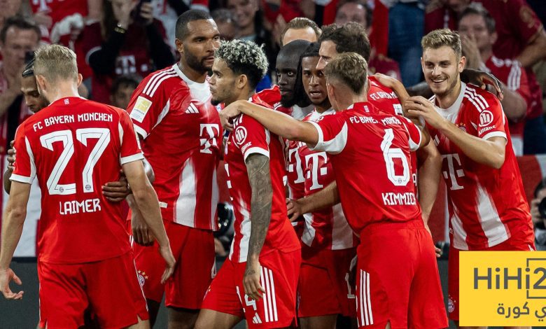 معدل تهديفي خارق لبايرن ميونخ في البوندسليغا