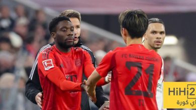 موعد عودة ثنائي بايرن ميونخ من الإصابة