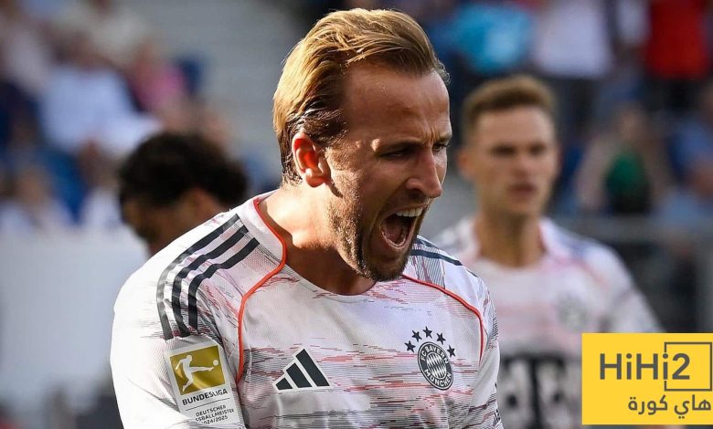 هاري كين يتحدث عن طموحاته التهديفية مع بايرن ميونخ