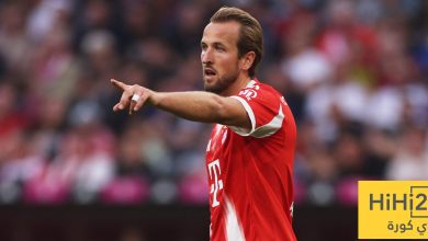 هاري كين يتصدر نجوم أوروبا هذا الموسم