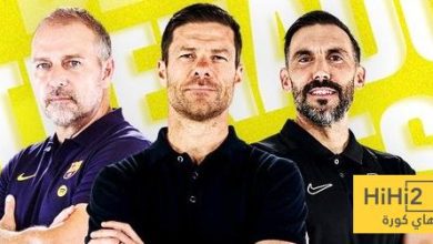 ألونسو وفليك يتنافسان على جائزة مدرب الشهر في الليغا