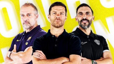 ألونسو ينافس فليك على جائزة مدرب الشهر في الليغا