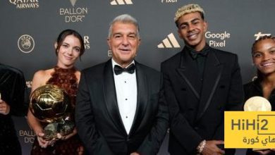أول تعليق من لابورتا على خسارة لامين يامال للقب الكرة الذهبية