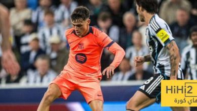 إشادات بالجملة في حق بيدري بعد مباراة نيوكاسل