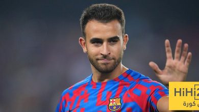 اجتماع هام.. تطورات جديدة بشأن مستقبل إريك غارسيا مع برشلونة