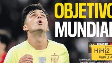 اخبار برشلونة تتصدر غلاف صحيفة سبورت