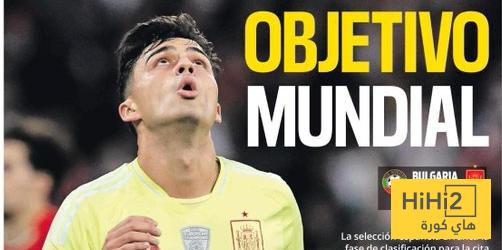 اخبار برشلونة تتصدر غلاف صحيفة سبورت