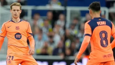 الرقم القياسي المذهل لدي يونغ وبيدري أمام نيوكاسل