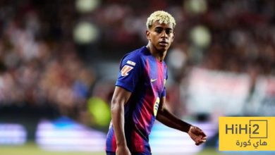 الفترة الحالية ليست في مصلحة لامين يامال