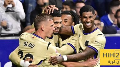 برشلونة .. أفضل فريق في أوروبا