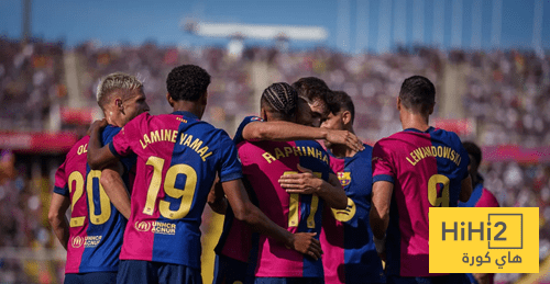 برشلونة لا يعرف الهزيمة على ملعب يوهان كرويف