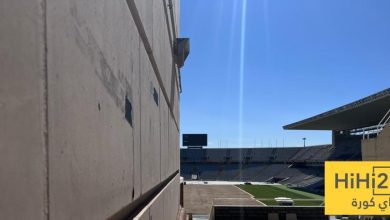 برشلونة يتحرك لتجهيز ملعب مونتجويك تحسبًا للقرار الحاسم