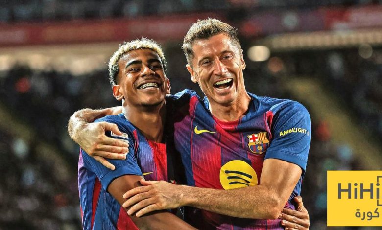 برشلونة يخرج “الإشارة” ويعيد التحدي لريال مدريد!