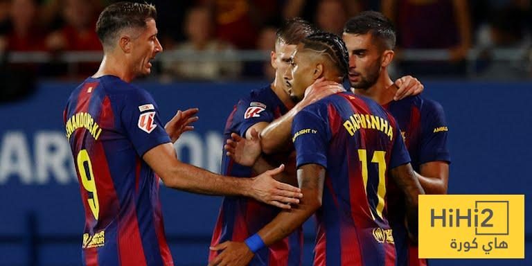برشلونة يفوز على خيتافي في الدوري الإسباني