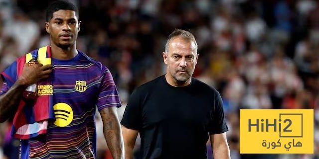 بسبب فليك.. تحول كبير لراشفورد مع برشلونة