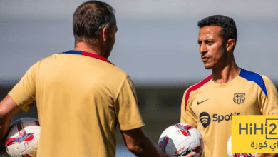 بيان رسمي من برشلونة بشأن عودة ألكانتارا ومهامه مع الفريق