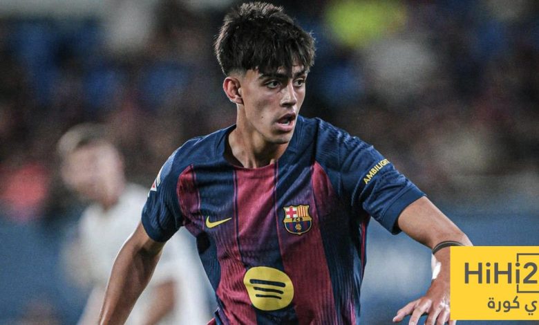 بيرنال يعود بعد 383 يومًا ويصنع الفارق أمام فالنسيا