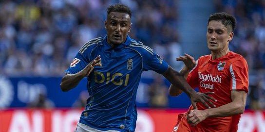 تشكيلة ريال اوفييدو الرسمية امام برشلونة