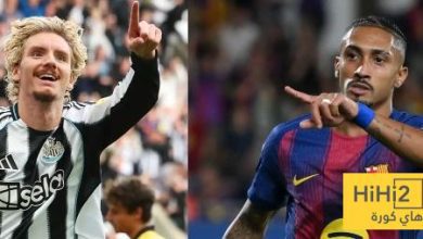 تشكيلة سبورت المتوقعة لبرشلونة ضد نيوكاسل