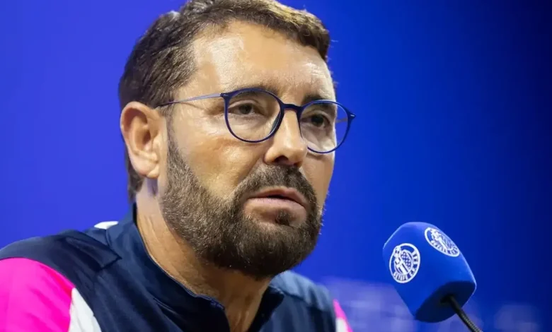تصريح قوي من مدرب خيتافي قبل مواجهة برشلونة