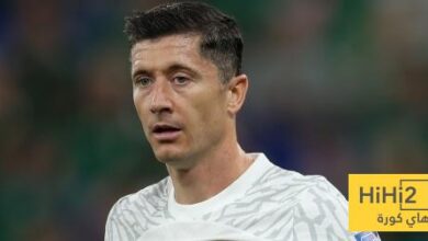 تعليق ليفاندوفسكي على التعادل ضد هولندا