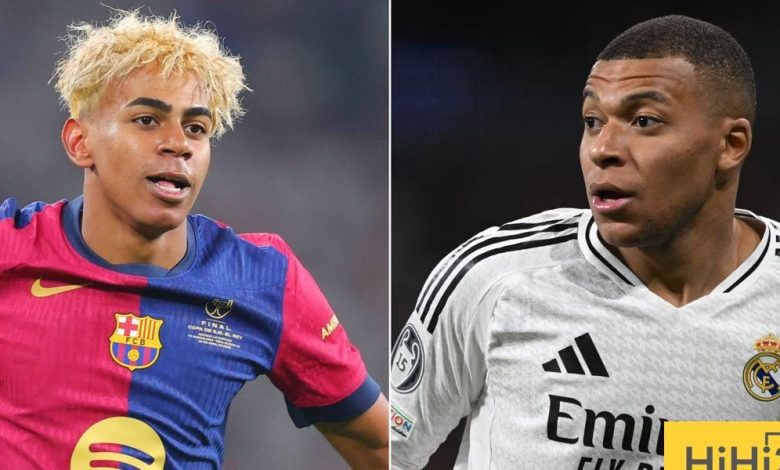 تعليق مثير من مبابي على ترشيح يامال للكرة الذهبية