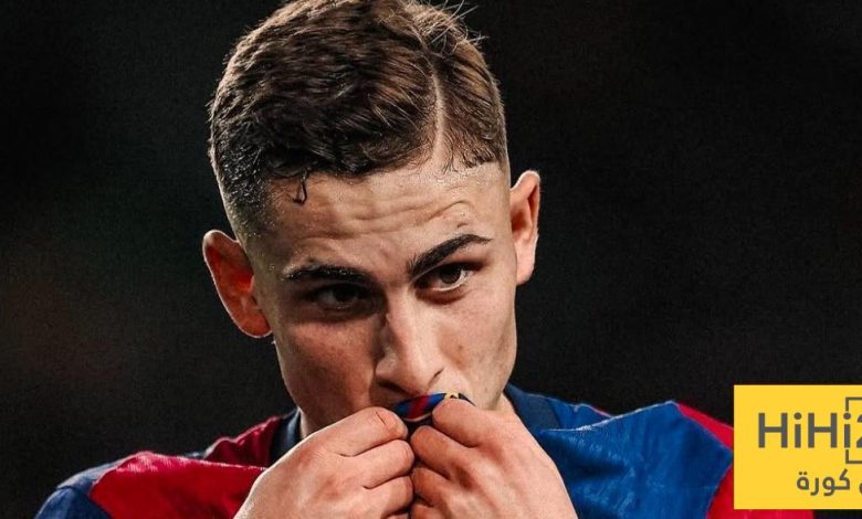 تفاؤل في برشلونة بشأن إصابة فيرمين لوبيز
