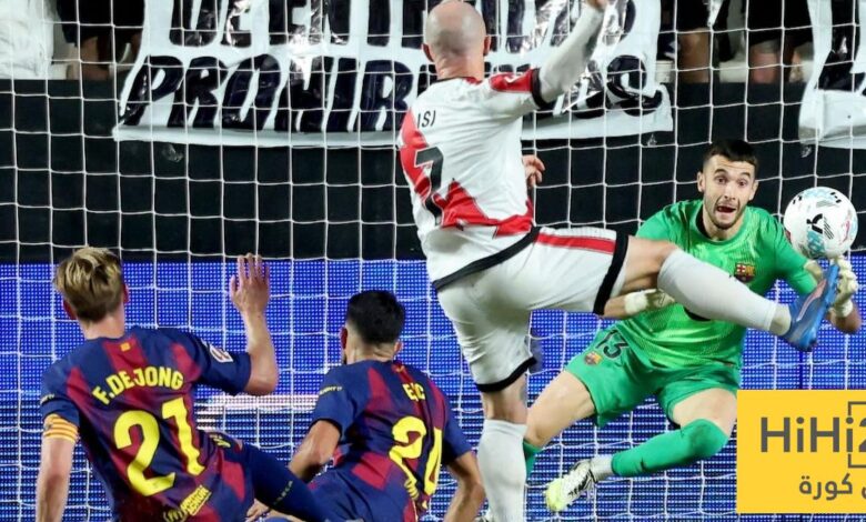 جوان غارسيا ينقذ برشلونة من كمين رايو في فاليكاس