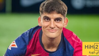 جيرارد مارتين أمام ثلاث اختبارات حاسمة مع برشلونة