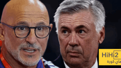 دي لا فوينتي لم يفعل ما فعله أنشيلوتي مع برشلونة!