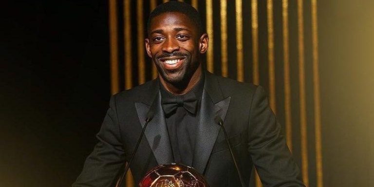 ديمبيلي ينضم لقائمة العظماء بهذه الثلاثية التاريخية