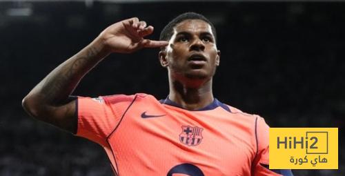 راشفورد : استمتع باللعب مع برشلونة