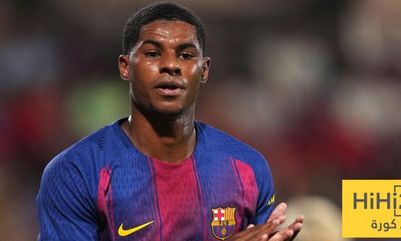 راشفورد سيبهر الجميع في برشلونة!