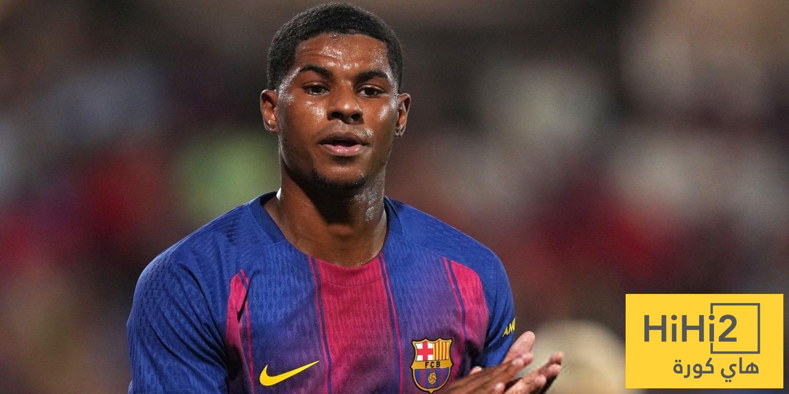 راشفورد سيبهر الجميع في برشلونة!