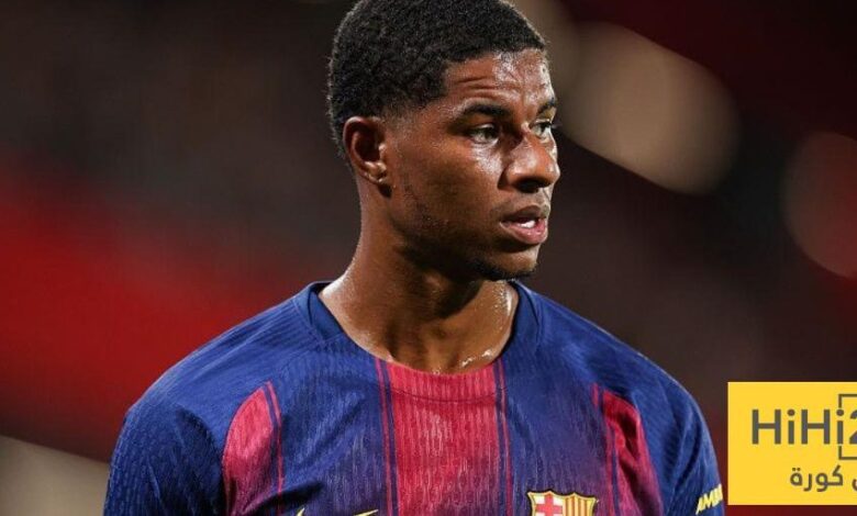 راشفورد يحدد نتائج برشلونة في الليغا
