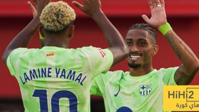 رافينيا ويامال.. الثنائي الذهبي في الليغا