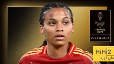 رسميا .. فيكي لوبيث لاعبة برشلونة تفوز بجائزة افضل لاعبه شابة