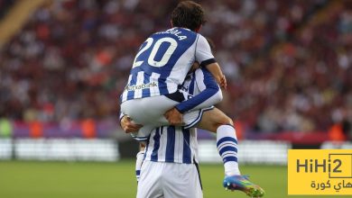 ريال سوسيداد يخرج منتصرًا رغم الهزيمة أمام برشلونة!