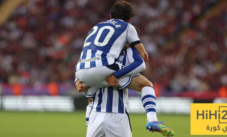 ريال سوسيداد يخرج منتصرًا رغم الهزيمة أمام برشلونة!