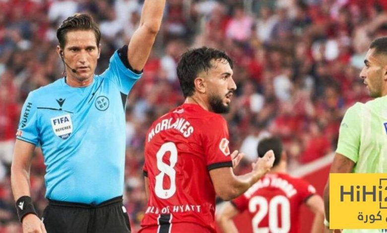 عاجل: شاهد نتائج التحقيق في كوارث التحكيم الاسباني خلال الجولات الماضية