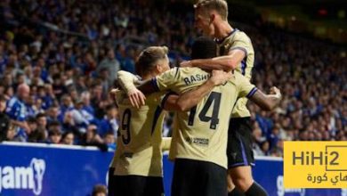 علامة استفهام على أداء برشلونة في الشوط الأول ضد أوفييدو